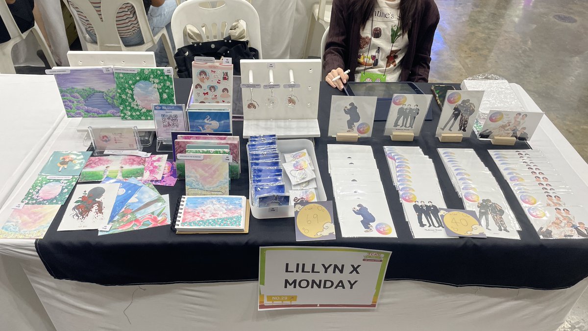 cottonlyndyy's tweet image. #dekdfair2023 #dekdTCAS 
มาออกบูธแล้วค่า💖
Bitec Bangna Hall EH98 
LILLYN X MONDAY บูธ 29 นะคะ