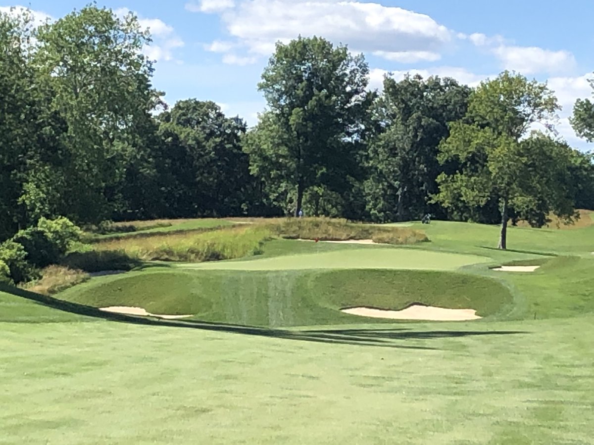 BryanTweed16's tweet photo. It’s a late night #tweederfridayfun:
What’s the most underrated golf course you’ve ever played?!
My answer: NCR (South) in Dayton, OH https://t.co/4x2sPWJIIL