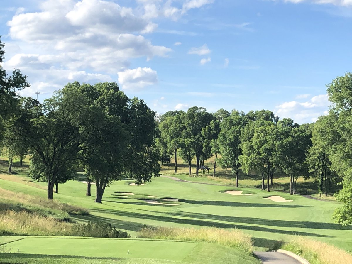 BryanTweed16's tweet photo. It’s a late night #tweederfridayfun:
What’s the most underrated golf course you’ve ever played?!
My answer: NCR (South) in Dayton, OH https://t.co/4x2sPWJIIL
