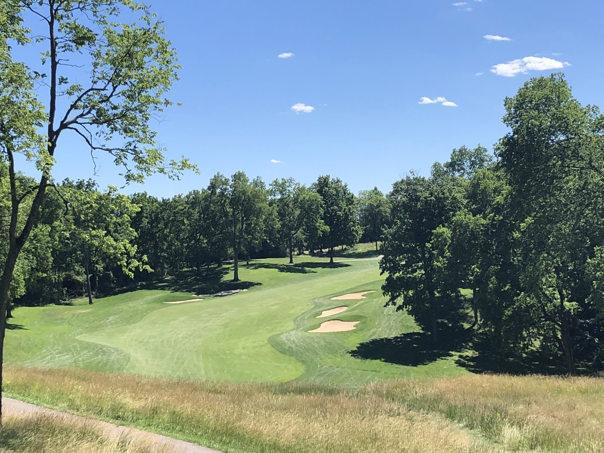 BryanTweed16's tweet photo. It’s a late night #tweederfridayfun:
What’s the most underrated golf course you’ve ever played?!
My answer: NCR (South) in Dayton, OH https://t.co/4x2sPWJIIL