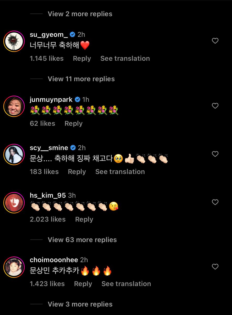 morningshine_id's tweet photo. and the replies 🥰🥺
thank you for support sangmin ❤ https://t.co/ItSL1pbmcR