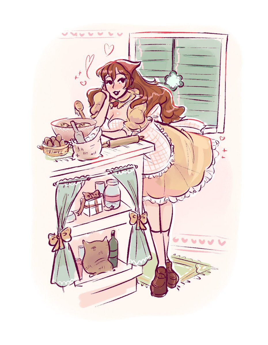 //guys look at my girl 🥺 thanks to @/sealfarts