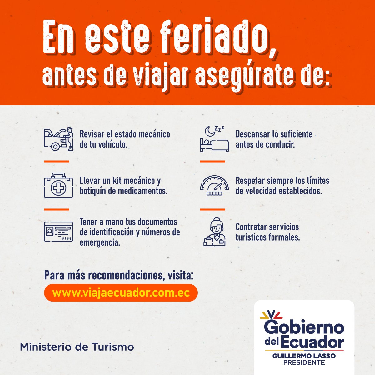 Viceministerio de Turismo Ecuador 🇪🇨 tweet media