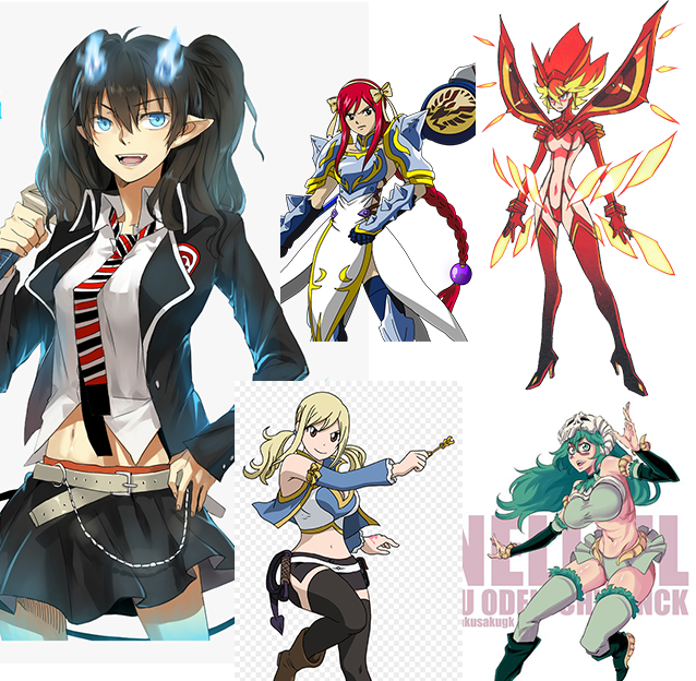 Our current cosplay plans for 2023-2024!