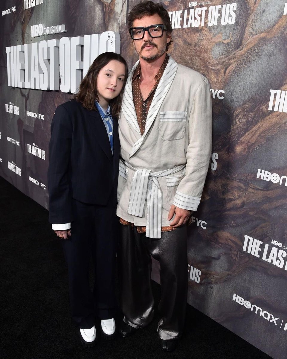PedroPascalArg's tweet photo. Reunión de #Bedro ❤️
Los dos más lindos del mundo 🥺
📸Pedro y Bella en el evento de HBO hace un rato https://t.co/pUJnVKQvpQ