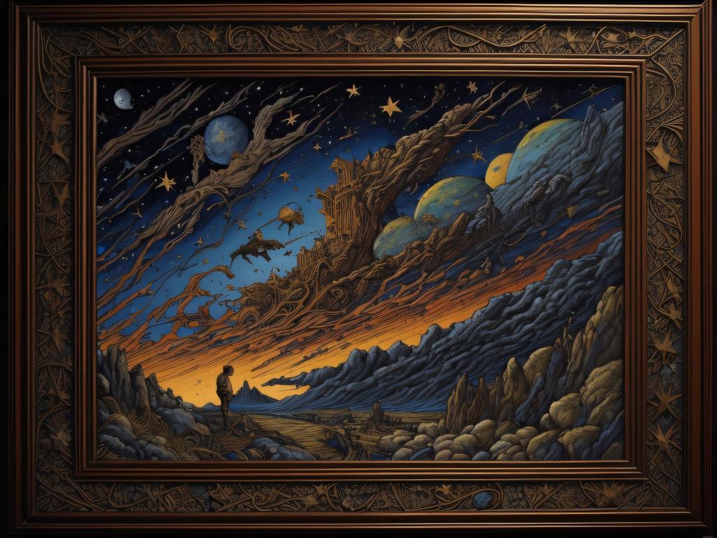 StarTrekSFA's tweet photo. 5/7 🚀🌌 Tarnak, his gaze upon the stars: Velas, dreams of unknown frontiers. #Ambition #StarfleetDreams #StarfleetAcademy #StarTrekLegacy #StarTrek https://t.co/XPF0hc6ODa