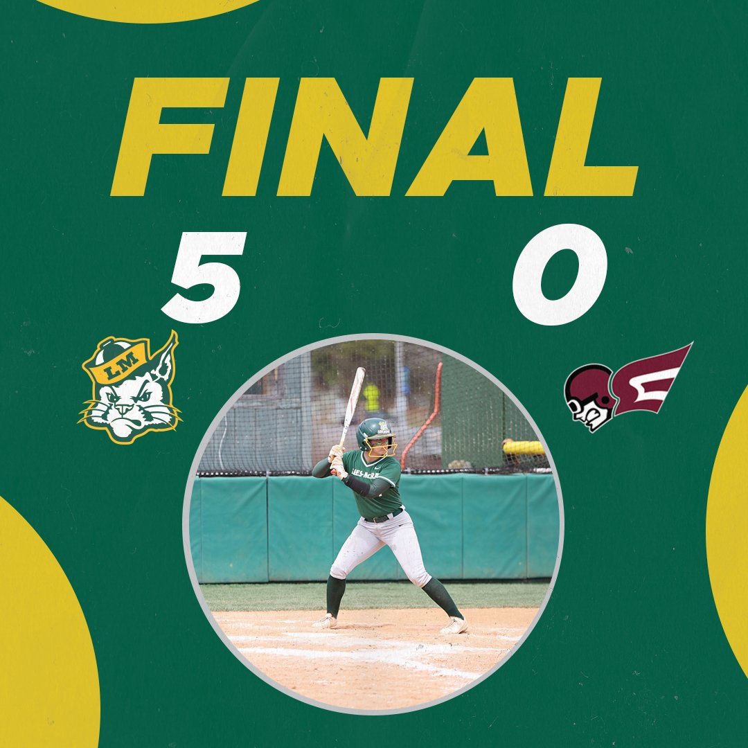 LMCBobcats's tweet photo. BOBCATS WIN!!
@LMC_Softball opens the 2023 Conference Carolinas Softball Tournament with the 5-0 victory against Erskine. The Bobcats will now play No. 3 Francis Marion at 12 p.m. on Saturday.

#BEmore | #GoBobcats https://t.co/v59UPuTYVE
