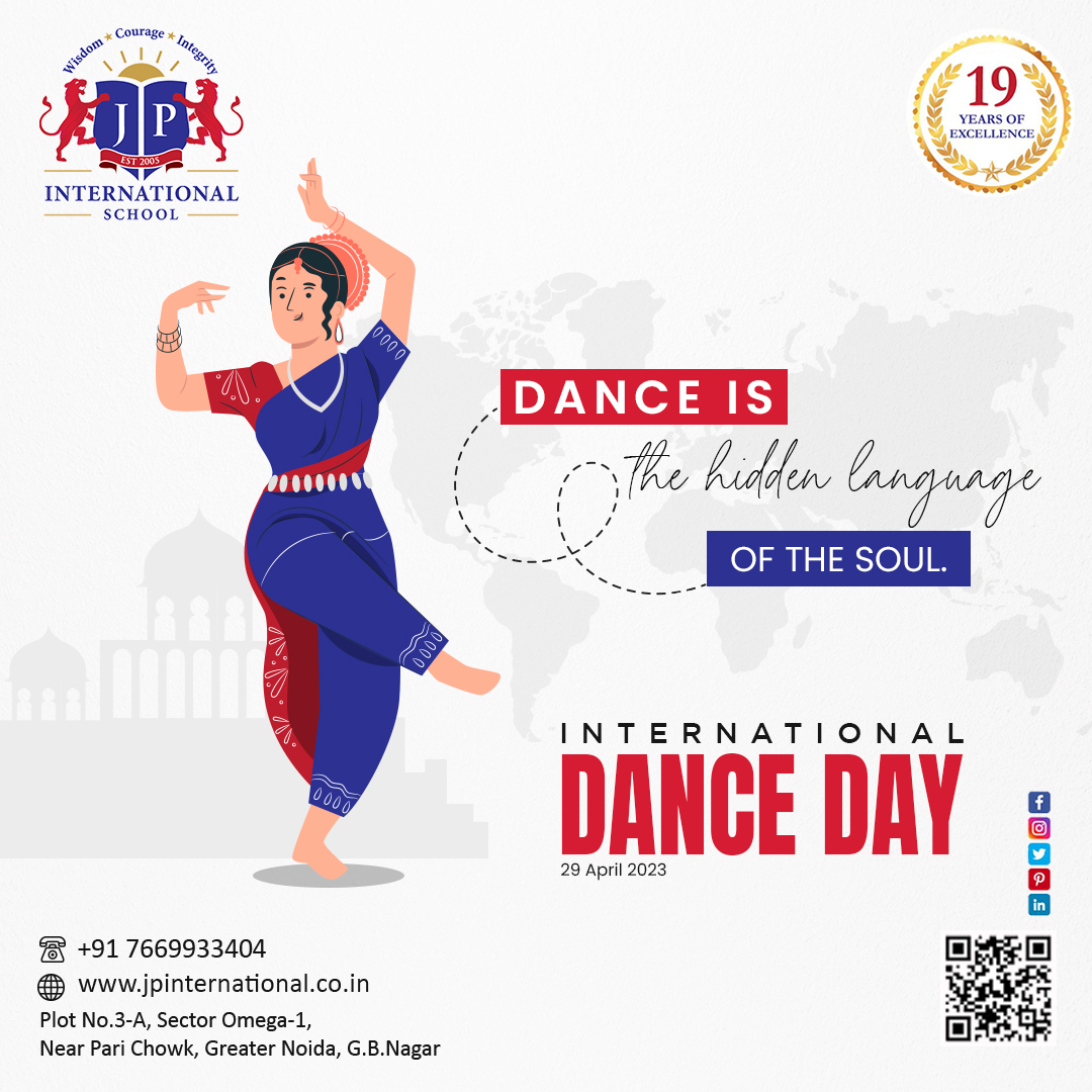 SparshIntlSchl's tweet photo. On the occasion of #InternationalDanceDay, We wish that you always dance to the tunes you love and live life on your own terms.

#WorldDanceDay #InternationalDanceDay2023 #DanceMatters

#BestCBSESchool #bestschoolingreaternoida
#jpis #JPInternationalSchool
https://t.co/nz3qHPoDli https://t.co/p5FZ61DDXa