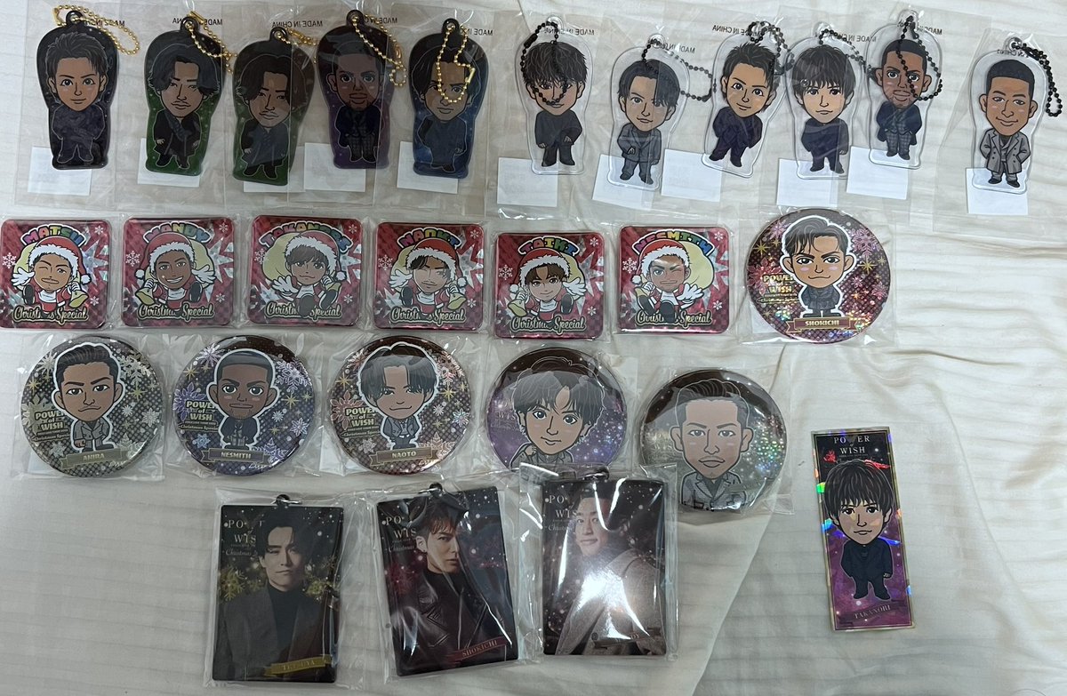 worldblueyes21's tweet photo. EXILE オンラインブース アクキー 千社札 交換 POW
求
画像２枚目 千社札
TETSUYA NESMITH SHOKICHI 白濱亜嵐
譲
TAKAHIRO 小林直己 NESMITH 橘ケンチ 白濱亜嵐 TETSUYA 岩田剛典 AKIRA MATSU NAOTO SHOKICHI 関口メンディー 佐藤大樹

1：1不可なものあり。複数提供可能なものあり。ご検討ください🙇‍♀️ https://t.co/LUQvMlTbmw