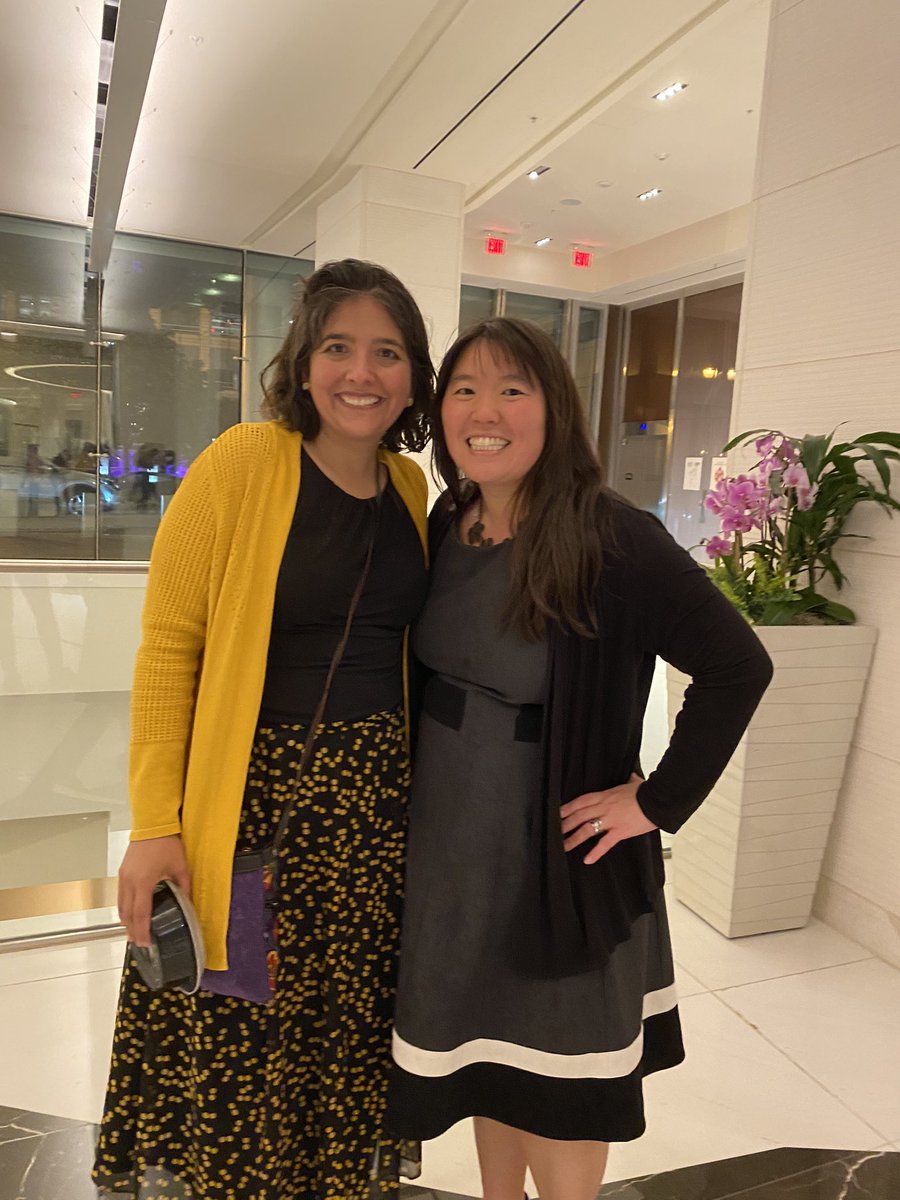 STangGirdwood's tweet photo. How lucky am I to have so many #PHMtwitter peer mentors @CincyPHM (@KennaSheak)  &amp; thruout country (@kedkyler:clin-pharm-hospitalist!; @jillianmcotter, @AlexHoganMD, @TchouMd/#flatTchou).

Not in pic but w/us: @AJenkins_MD @AntoonMD  

Welcome to the club @JessieAllanMD!
#PAS2023 https://t.co/bSl6WbxLzY
