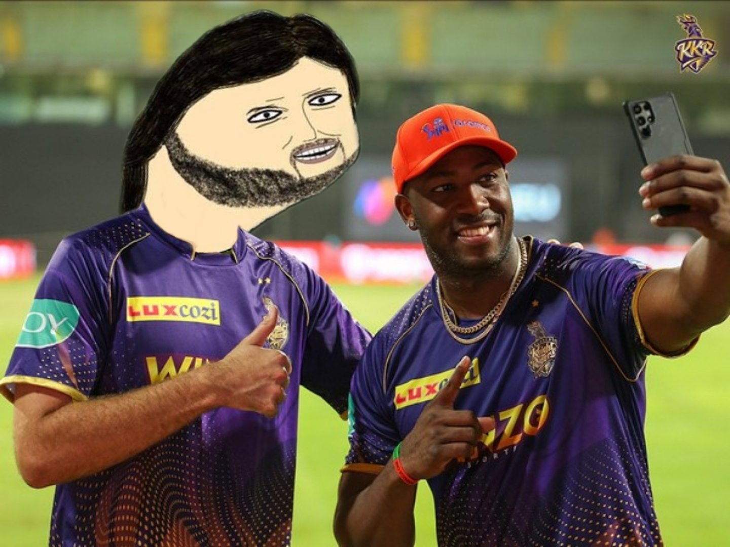 Happy Birthday Andre Russell . 