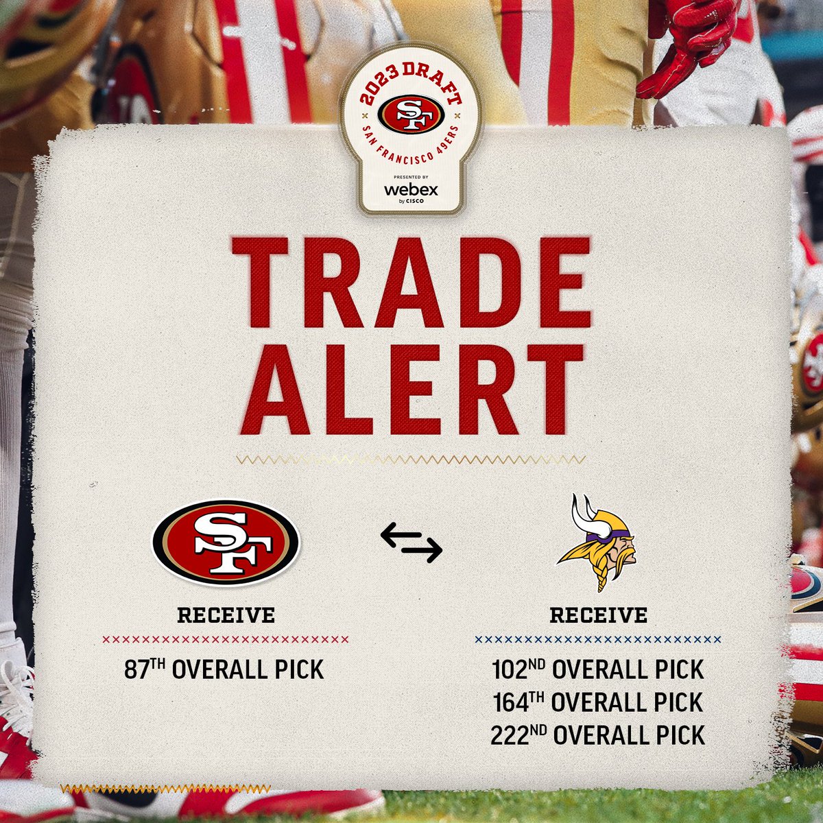 Noah Hammerman (@newageofsports) on Twitter photo 👏👏👏
WE FINALLY MADE SOME PICKS!!!
Had a ton of fun creating a unique and creative look for the 2023 NFL Draft with the squad :) Kickers are people too 🫡 <a href="/C_Zambetti/">Christine Zambetti</a> <a href="/acllavore/">Aaron Llavore</a> #FTTB 👏👏👏
WE FINALLY MADE SOME PICKS!!!
Had a ton of fun creating a unique and creative look for the 2023 NFL Draft with the squad :) Kickers are people too 🫡 <a href="/C_Zambetti/">Christine Zambetti</a> <a href="/acllavore/">Aaron Llavore</a> #FTTB