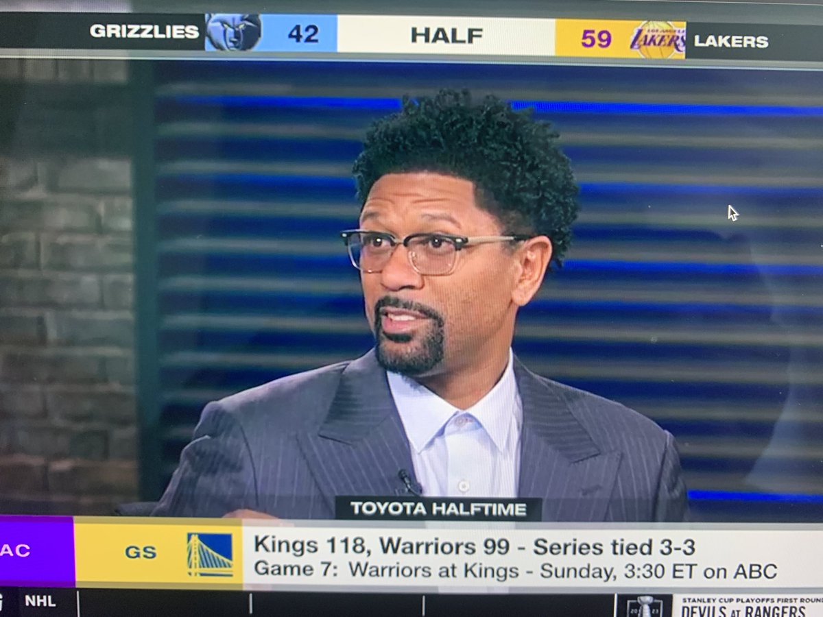 nogen1818's tweet photo. Why is The Weeknd on ESPN? 😂 @theweeknd @JalenRose @Lakers @NBA https://t.co/fe4uhOIJ7H