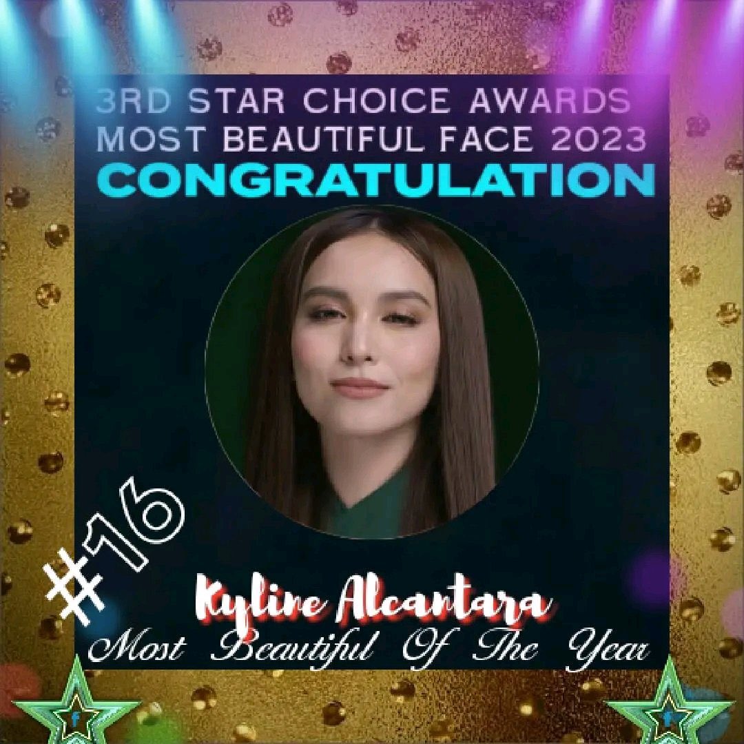 KevinPaulCueva3's tweet photo. Congratulations' Kyline Alcantara for making it to the TOP 16 as the MOST BEAUTIFUL FACE in the PHILIPPINES OF THE YEAR 2023
@2002kyline #KylineAlcantara
#StarChoiceAwards
#StarChoiceAwards2023 https://t.co/pHGJrgc2i8
