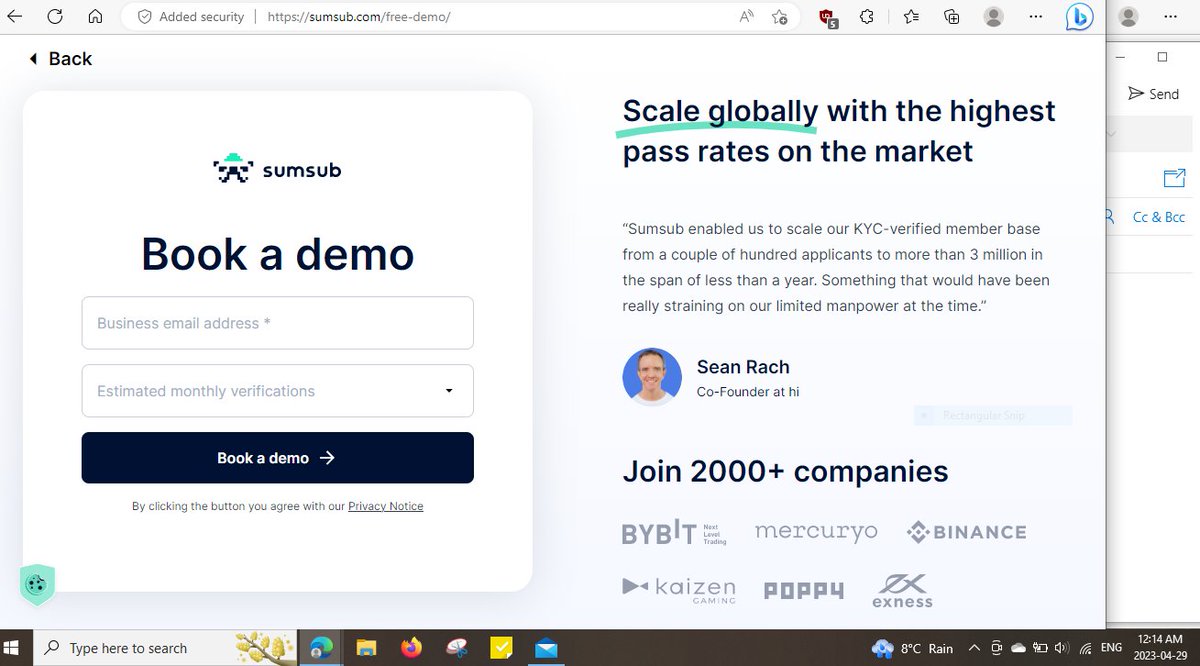 dereky9's tweet photo. @seanrach Hi Sean, Are you associated with this 2FA company? https://t.co/fraN48tqdt