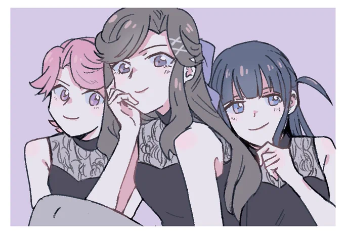 #スタァライト 
再掲② 新国立組です 
