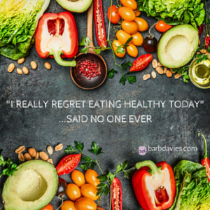 "I really regret eating healthy today". Said no one ever. #nonGMO