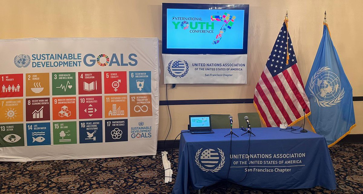 IYCForYouth's tweet photo. We are all set for #IYC7 day 3 and 4 , live from San Francisco, California, U.S.
Interesting fact: We are hosting IYC7 at War Memorial where UN charter was signed in 1945 which was also the first ever meeting of the United Nations. https://t.co/LytBetoZzC