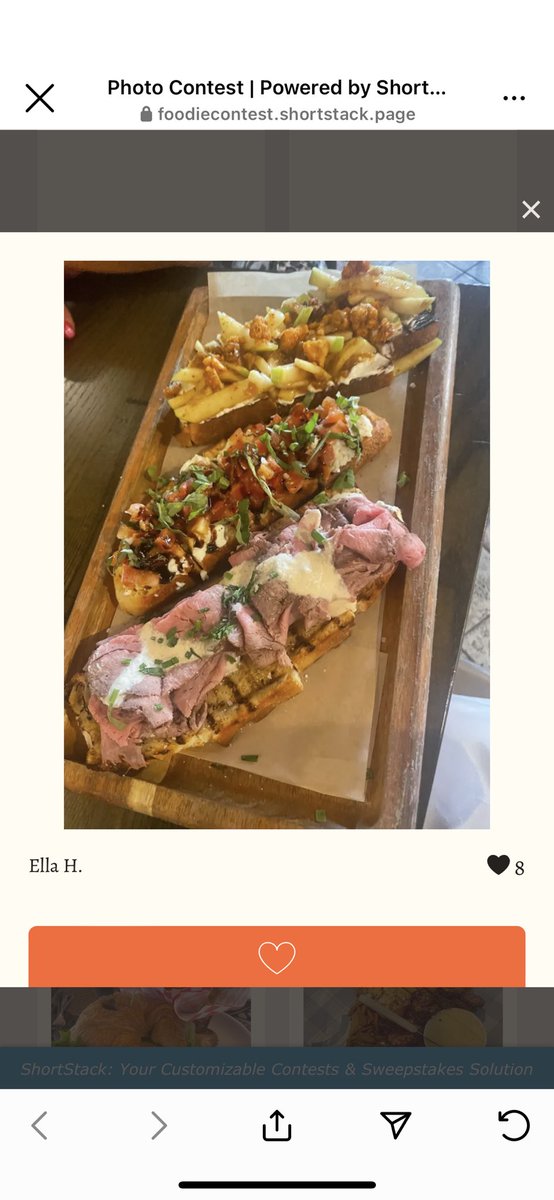 sff1029's tweet photo. The winner of the best foodie contest is Ella!! Congrats to you miss Ella!! 🏆 #CMN3980 #PantherPR https://t.co/tKxodIsWmb