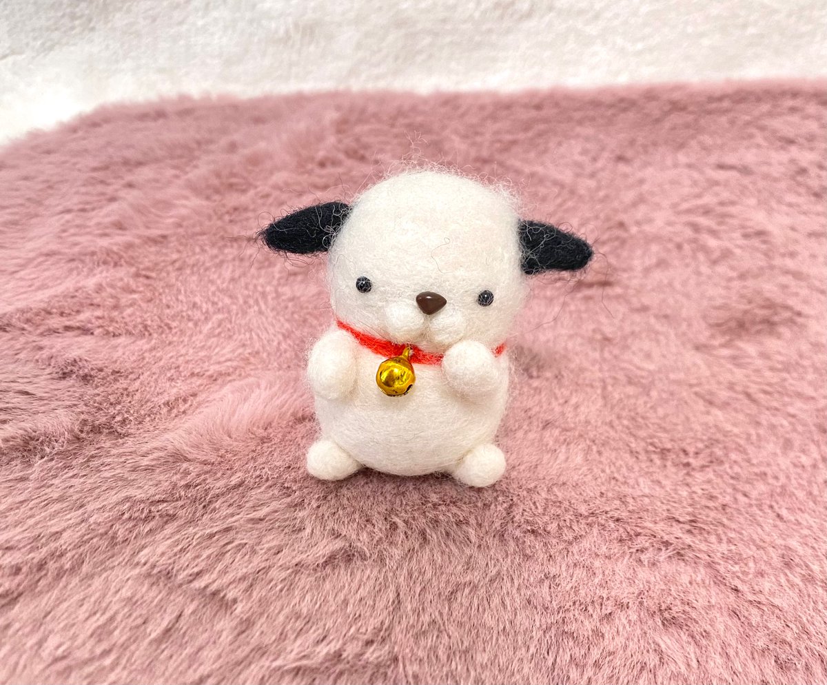tikufuwa_biyori's tweet photo. ｢リンリンわんちゃん🐶｣

｢かわいい羊毛フェルト展vol.5｣で待ってるよ♪

 #IYN https://t.co/HZRiFMN6j6