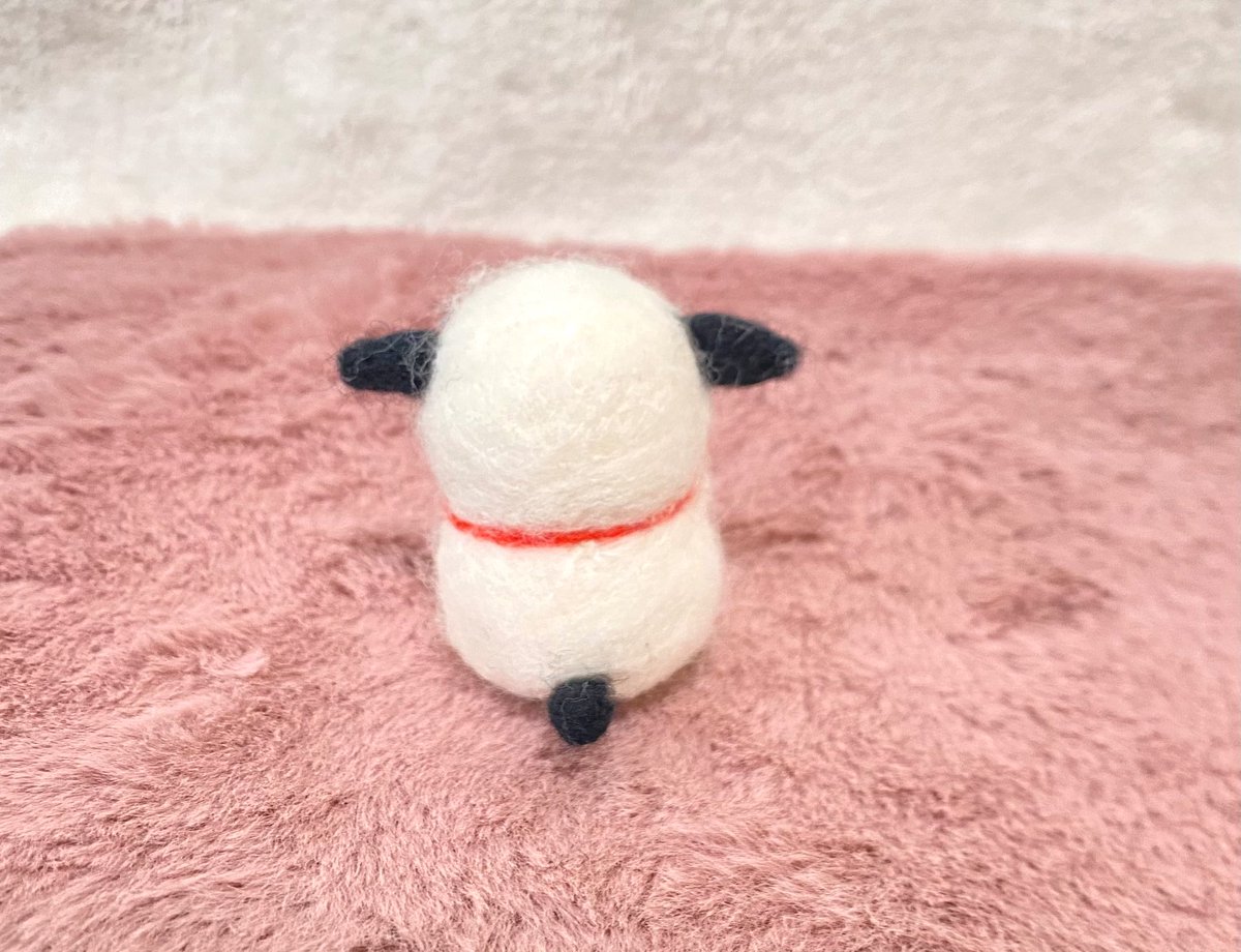 tikufuwa_biyori's tweet photo. ｢リンリンわんちゃん🐶｣

｢かわいい羊毛フェルト展vol.5｣で待ってるよ♪

 #IYN https://t.co/HZRiFMN6j6