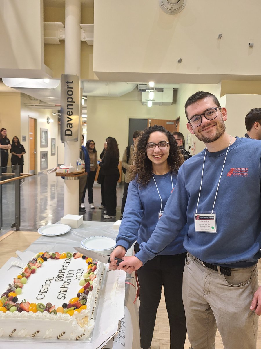 Celebrating the first in person #CBP2023 since before the pandemic 🎂🎉