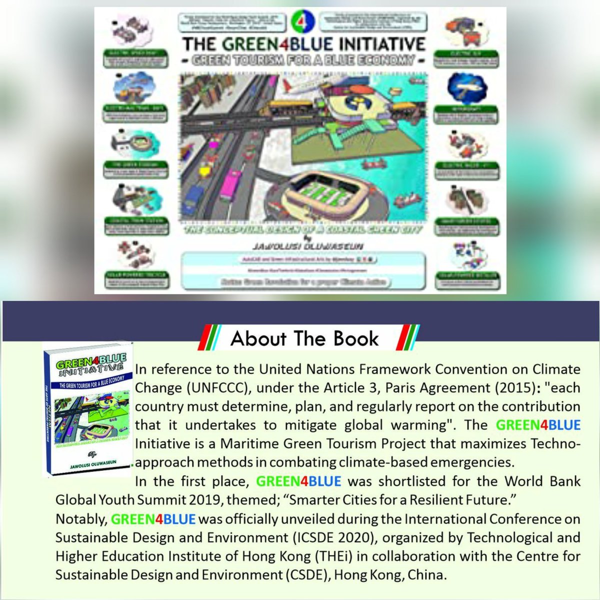 jawolusy's tweet photo. Aside being a Chess Researcher, I'm also a Green Researcher. Years back, I was the only African participant at this International Conference on Sustainable Design &amp; Environment. My framework for Global Energy Shift WRT @UN 2030 Neutrality Goal.
#ClimateAction #SDG13 #iDoDisAndDat https://t.co/xB7hLvUiYL