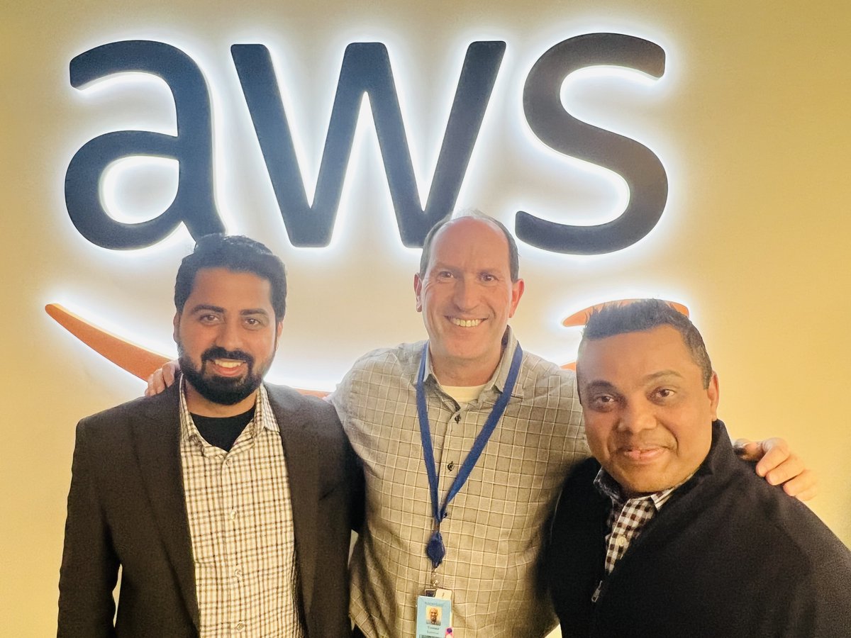Thank you AWS, Toner Babovac and Melissa Myalls, for hosting Team Brillio in Chicago and for a fantastic experience. The event was incredibly productive, and we appreciate the opportunity to expand our #AWSPartnerNetwork. We look forward to attending many more similar sessions!