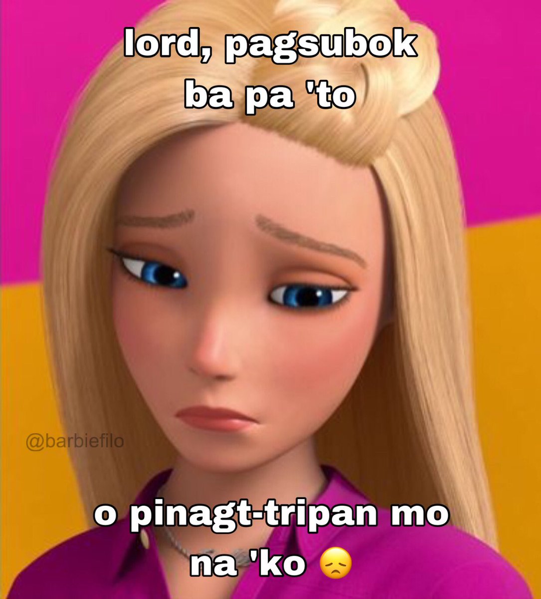 barbie but pinoy 💋 (@barbiefilo) on Twitter photo 