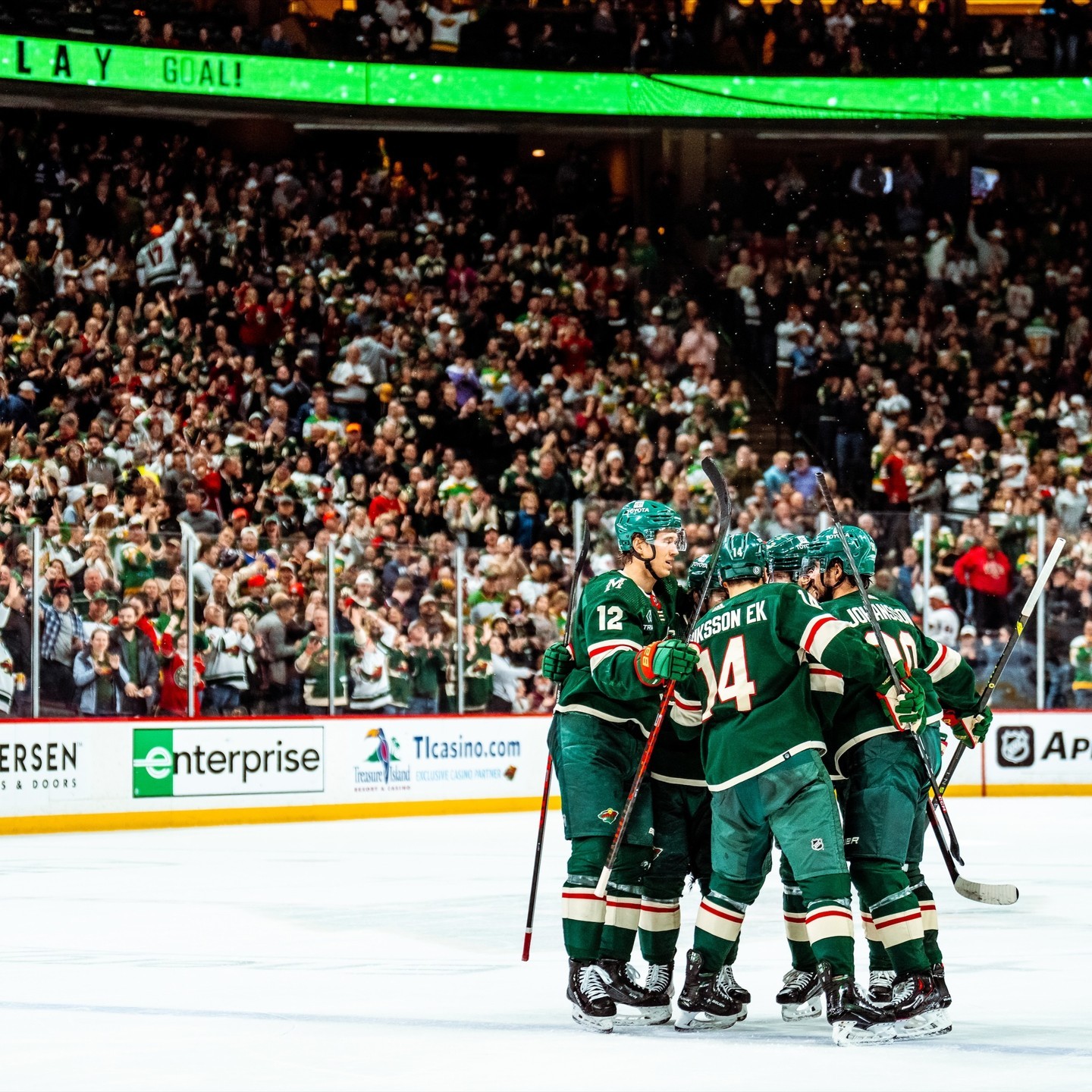 Minnesota Wild on Twitter "Thank you, State Of Hockey 💚 mnwild https