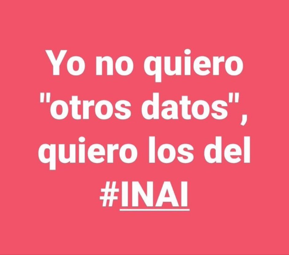 #YoDefiendoalINAI 
#INAI