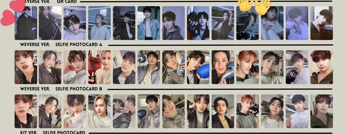 mypinkmalte's tweet photo. 세븐틴 위버스 포토카드 교환
저: 도겸 🤗
구하는거 : 승철 💕

#세븐틴 #fml #교환 #위버스 #에스쿱스 #도겸 https://t.co/BhMtcebaud