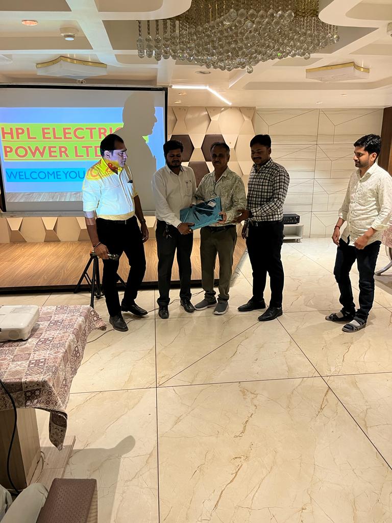 HPL_Official's tweet photo. #HPLElectricalMeet
Electric Contractor Meet conducted by HPL's Ahmedabad FDP team M/s: MaheshΒ Electricals.
#hplindia #Hplelectricals #hplproducts #electricals #channelpartner #smartelectricals #smartmetering #switchgear https://t.co/en9JKpWJ4G