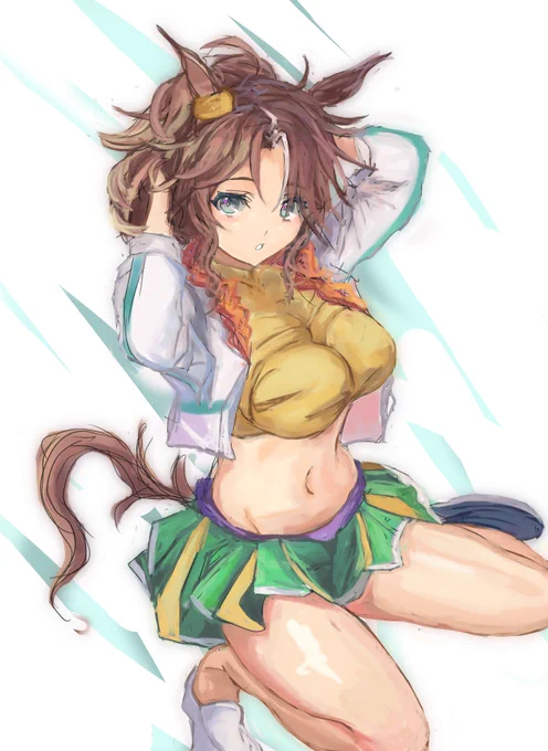パーマーさん むっちむちー #よい肉の日