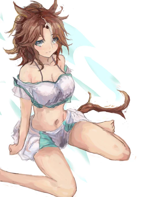 パーマーさん むっちむちー #よい肉の日