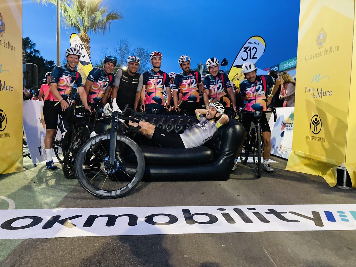Mallorca 312 OK Mobility tweet media