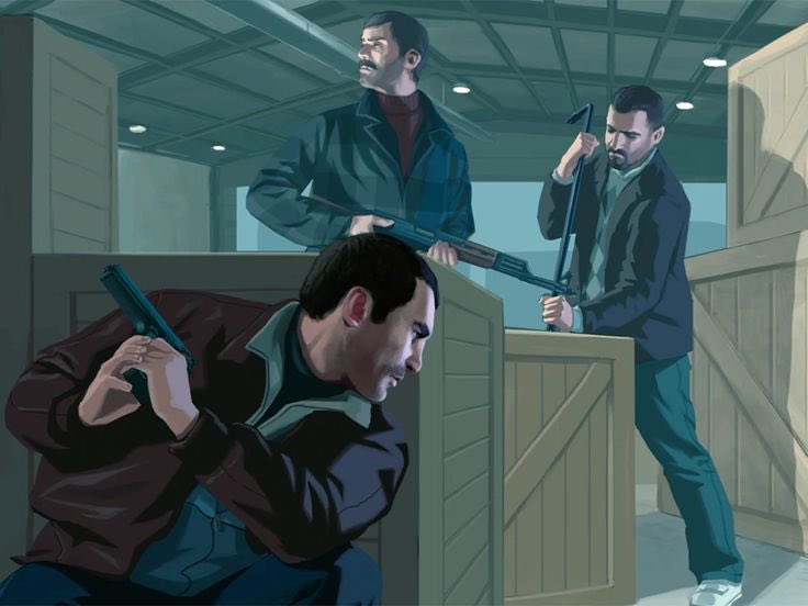 Grand Theft Auto IV (2008)