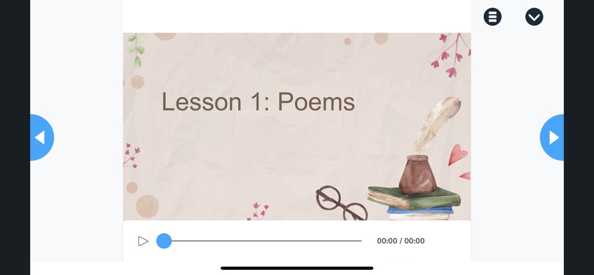 MarquayaBennett's tweet photo. Just created my first microlesson using the flipped classroom model. Such a fun experience teaching about poetry! #flipped_classroom #edtech #poetry #nearpod #EDUC387010 https://t.co/QwXjlpHjtb