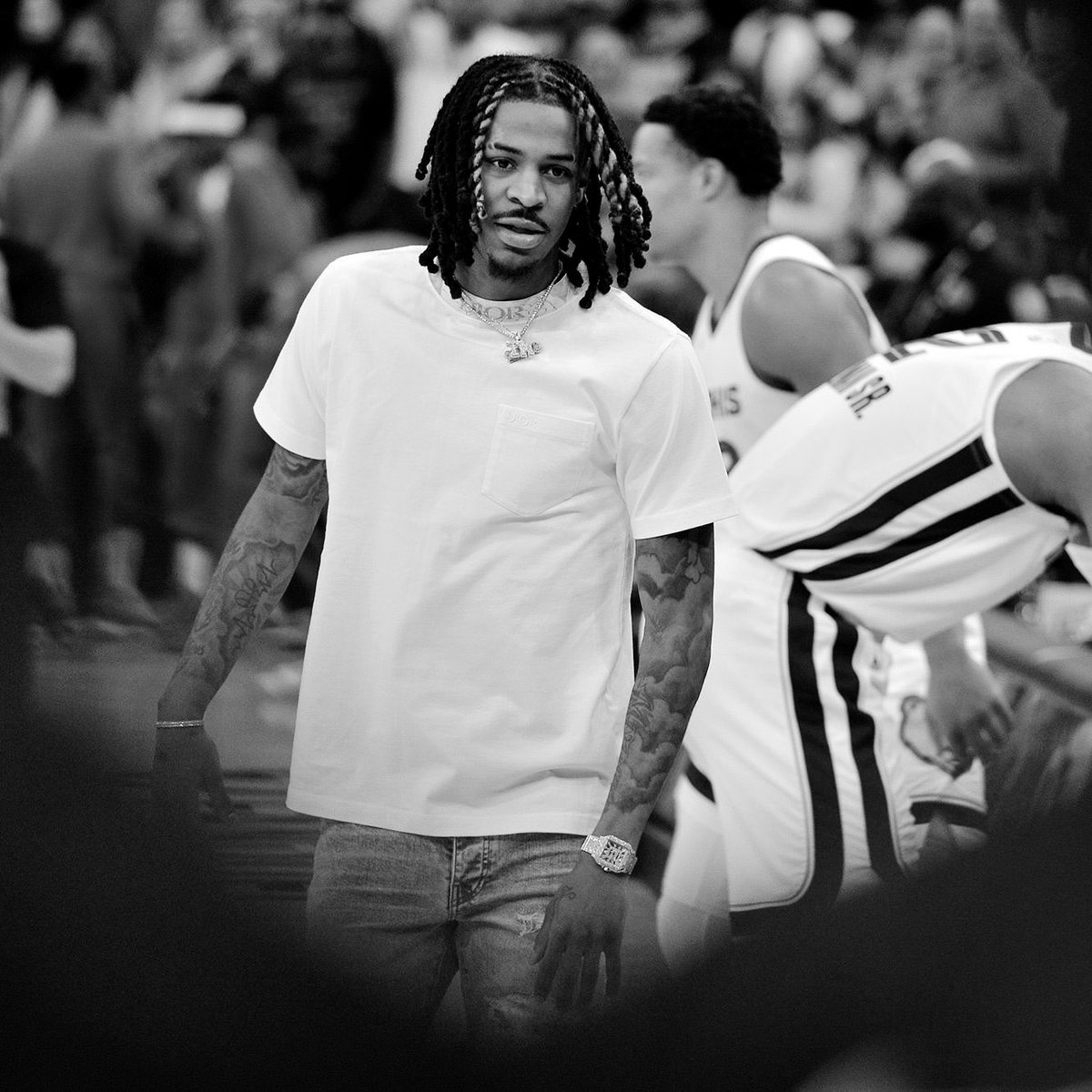 nicholasjuice's tweet photo. After tonightโฆ the #3 pick in the 2019 NBA Draft will be the only top 8 pick from that class still in the playoffs.
#bestoftheclass #numbernine #broadwaybarrett #maplemamba
#NewYorkForever https://t.co/E2VLEJJ96n