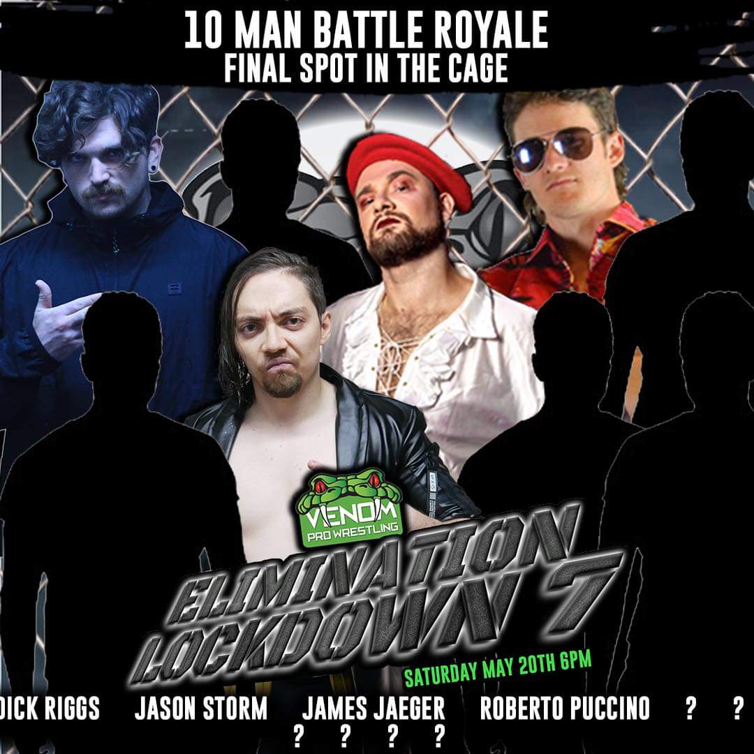 VenomPWrestling's tweet photo. DECADENCE ADDED TO BATTLE ROYAL
Decadence have inserted themselves into the Cage Qualifier with hopes of adding singles success to their impressive resume. 

⛓ #ELIMINATIONLOCKDOWN ⛓
📅 May 20
🌟 Lonestar Tavern
* 🎟️ In bio https://t.co/BwqcIMFZEe