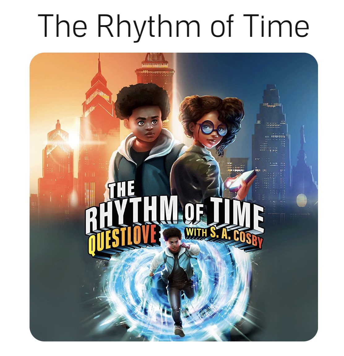 bonbar's tweet image. Congrats to @blacklionking73 &amp;amp; @questlove on their NY Times bestseller, The Rhythm of Time! Loved their appearance on @FallonTonight and can’t wait to listen to the @audible_com download of their middle grade book.