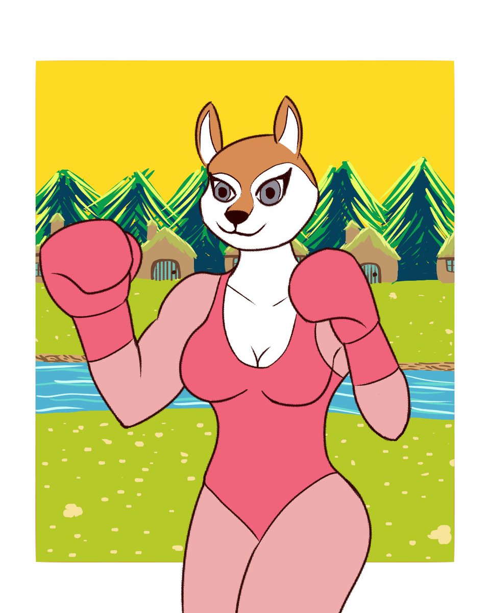 RogerRedcliffe's tweet photo. Lisa from Animal Boxing! :3
You can check more stuff like this on my Patreon
https://t.co/4DUDZskF3f
#furry #Female #deer #lisa #animalboxing #digitalmedia https://t.co/cOGVRzLX1D
