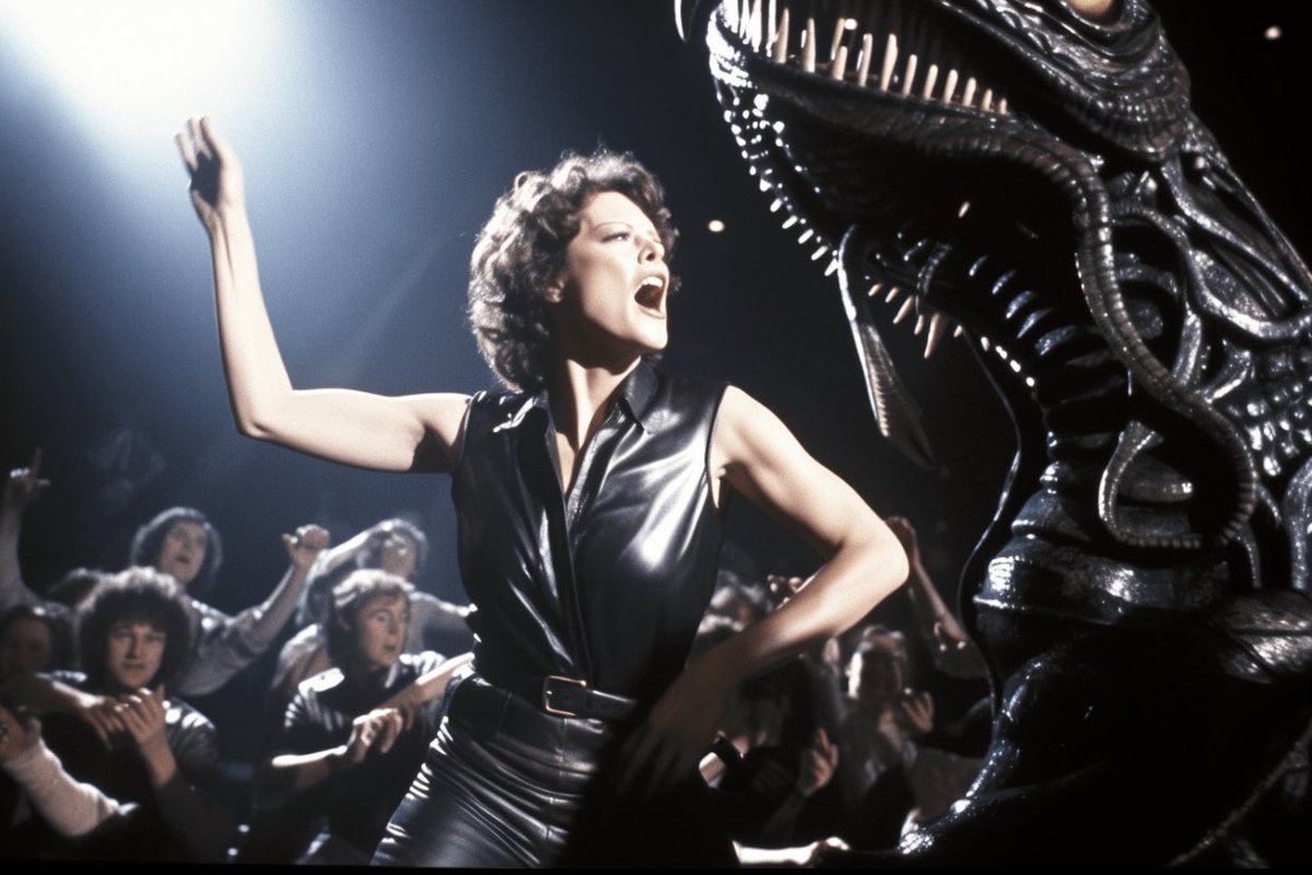 “Aliens” as a musical. So good. https://t.co/IoOzdALT18 - Trung Phan ...