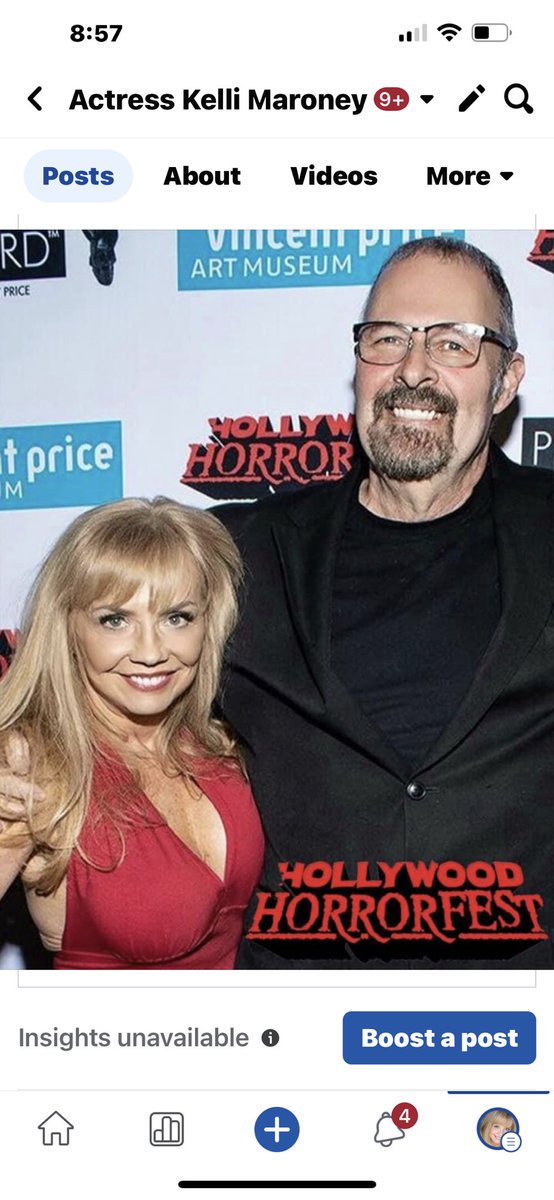 Kellimaroney's tweet image. With director  Kevin Tenney, who is being lauded right now on #TheLastDrivein for his film #WitchBoard! There  will be a replay! @TheMutantFam 
@SetDarcyFree #Walpurgisnacht