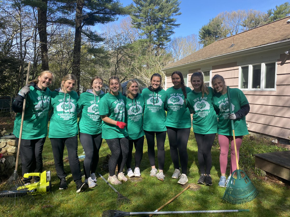 MHSAPPC's tweet photo. Amazing work by amazing kids today  #WeRMarshfield @MHSPPAL https://t.co/XOH5U4LsqV