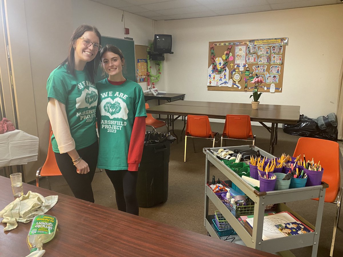 MHSAPPC's tweet photo. Amazing work by amazing kids today  #WeRMarshfield @MHSPPAL https://t.co/XOH5U4LsqV