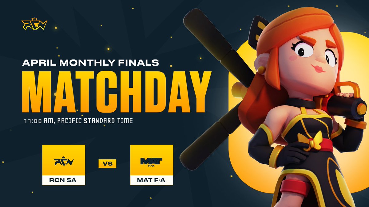 ReconicEsports's tweet photo. 👑3rd time's the charm.
Our BSC journey this year kicks off tomorrow with Reconic Esports SA taking on MAT F/A in the SA West Monthly Finals.
🗓️ April 30th
⚔️ VS #MATFA
🕘 14:00 🇨🇱 / 11:00 PST
Stream soon @ https://t.co/U4c6Cv9k4w https://t.co/LTRX4bIzw3