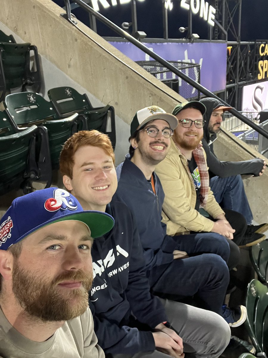 Look at these online bros hanging out in real life