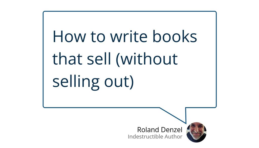 I'm going to write a story that I love, in a genre that seems to be selling well, and has readers who are underserved and craving more books!

Read more 👉 lttr.ai/ABIRG

#writerslife #authors #authorsoftwitter