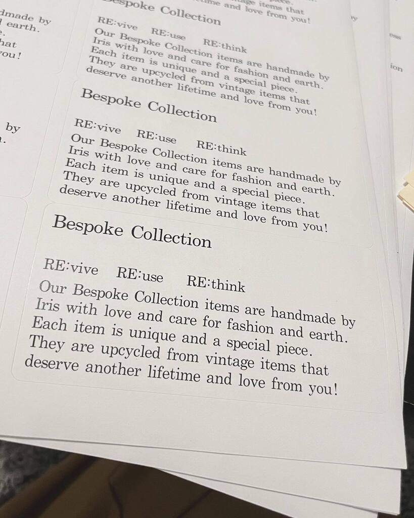 druhseenuh's tweet photo. RE:vive
RE:use
RE:think

WE: can’t wait to share everything 🫶🏼✨

#upcycledclothing #bespoke #sustainablefashion https://t.co/73bFFxFzgw https://t.co/6I2tytDUTa